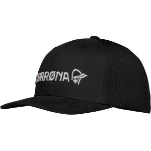 Norrøna Шапка с козирка Norrøna /29 Flexfit 3D Cap - Caviar Black - размер S-M (904-6165-0112)