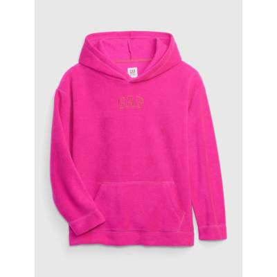 Gap 487138-06 Dětská fleece mikina Růžová