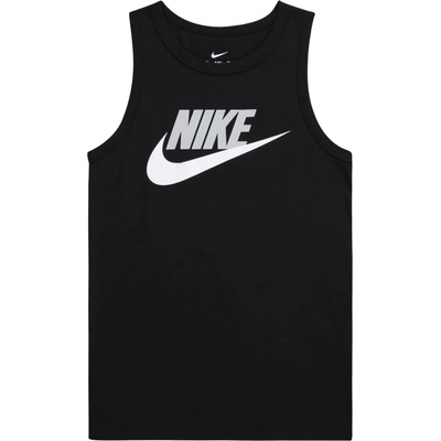 Nike Тениска 'ESSNTL HBR' черно, размер XL