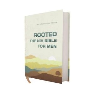 Rooted: The NIV Bible for Men, Hardcover, Cream, Comfort Print | Livingstone Corporation (ISBN: 9780310462552)