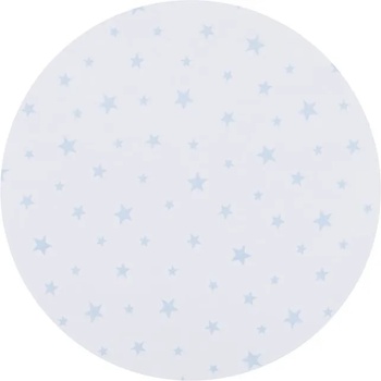 Chipolino Спален комплект за мини кошара Chipolino - Звезди, сини (KOSCLOSET016BLST)