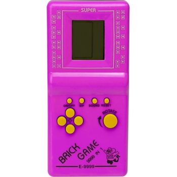 Elektronická hra Tetris: Ružová