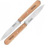 Opinel Комплект кухненски ножове Opinel Essentiels №112 Carbone, острие 10 см - 2 броя (001222-pe)