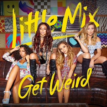 LITTLE MIX: GET WEIRD CD