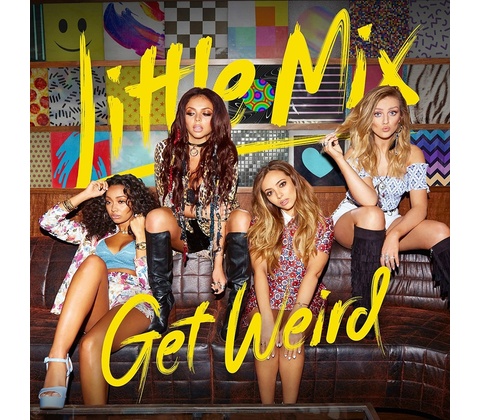 LITTLE MIX: GET WEIRD CD