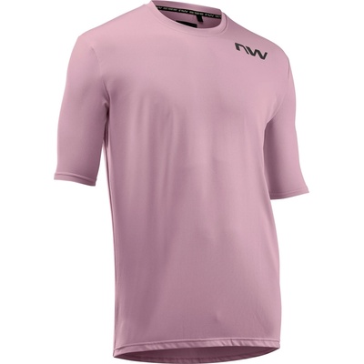 Northwave Мъжка фланелка с къс ръкав за колоездене Northwave Xtrail Jersey Short Sleeve Cycling jersey - Dusty Malva - размер 3XL (056-3995-0117)