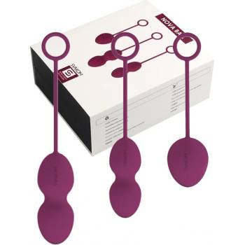 Image 1 of Комплект вагинални топчета, лилави - Nova Ball (SVAKOM0066)