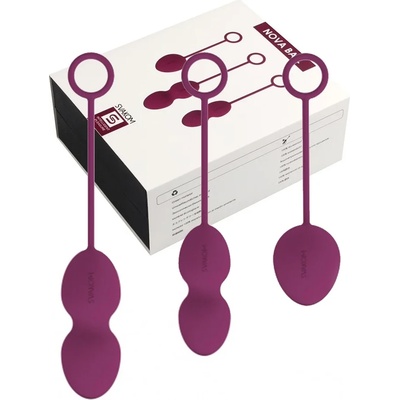 Комплект вагинални топчета, лилави - Nova Ball (SVAKOM0066)