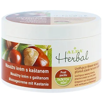 Image 1 of Alpa Herbal масажен крем с кестен 250 мл