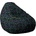 Pufrelax Пуф круша 320л. , Nirvana Grande, Cute Cat, Водоустойчив, Перящ се калъф, Пълнеж от Полистиролни перли, принт