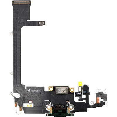 AppleKing nabíjací a audio flex konektor pre Apple iPhone 11 Pro - polnočná zelená