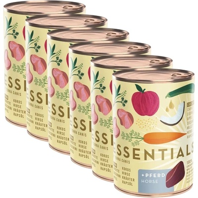 Terra Canis Essential 8 Пиле и Кон 6 x 385 г