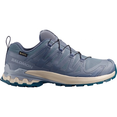Salomon Дамски мултиспорт обувки Salomon Women's XA Pro 3D V9 GTX Multisport shoes - Grisaille / Tradewinds / Spellbound - размер 38 2/3 (EU) (122-0899-1515)