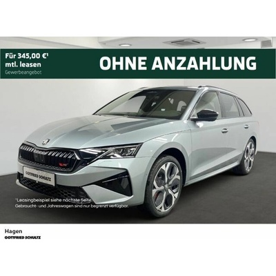Skoda Octavia Combi RS DSG 195 kW