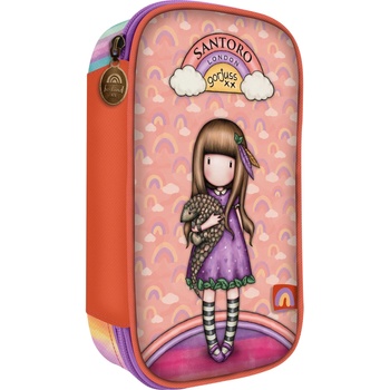 Santoro Несесер с пособия Santoro Gorjuss - Be Kind To All Creatures, 1 цип (1046GJ13)