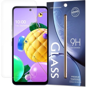 LG Темперирано защитно стъкло 9h за lg k42/k52/k62 - Прозрачен kp13309
