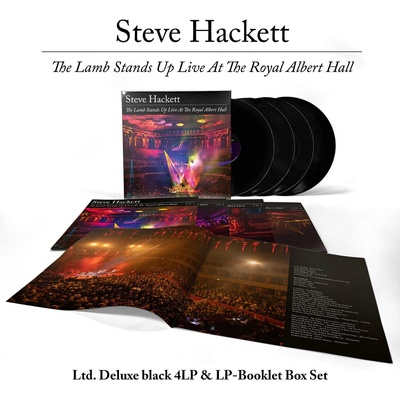 Steve Hackett - The Lamb Stands Up Live At The Royal Albert Hall (Box Set) (4 LP) (0198028906814)