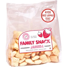 Family snack Jahoda s jogurtem 165 g