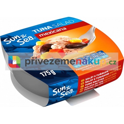 Sun & Sea tuňákový salát 175 g Mexicana – Zboží Dáma