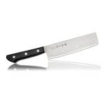 TOJIRO Професионален кухненски нож Tojiro Nakiri F330 подходящ за рязане на плодове и зеленчуци (F-330)