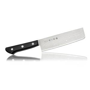 TOJIRO Професионален кухненски нож Tojiro Nakiri F330 подходящ за рязане на плодове и зеленчуци (F-330)
