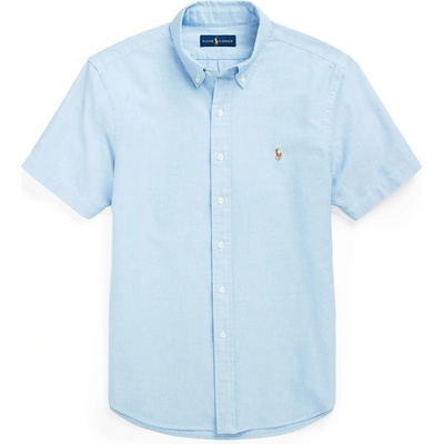 Ralph Lauren Custom Fit Oxford Shirt - BSR Blue