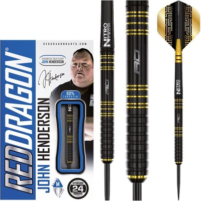 Red Dragon steel John Henderson Special Edition 24g, 90% wolfram