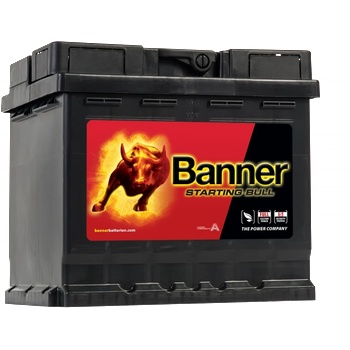 Banner Starting Bull 45Ah 400A right+ (545 59)