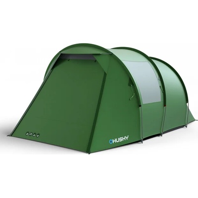 Husky Семейна палатка Husky Baul 4 зелена (hsk-1H0-9994)