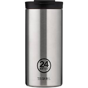 24Bottles Термочаша Travel Tumbler Basic 600 мл сребриста (406)