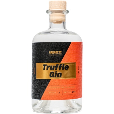 Garage 22 Truffle Gin 42%, 0,5 l (čistá fľaša)
