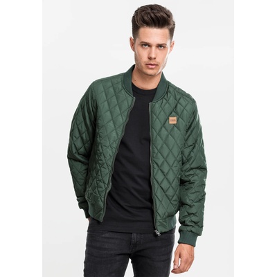Urban Classics Мъжко пролетно-есенно яке Urban Classics в цвят маслинаMODEL738 SALE - , размер XXL