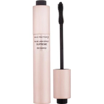 MAX Factor False Lash Effect Supreme Recharge спирала за обем със сменяем пълнител 8 ml нюанс Black