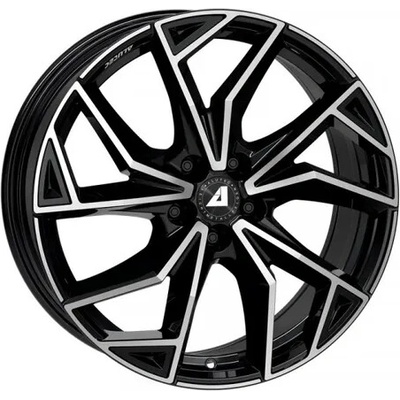 ALUTEC ADX.02 7.5X18 5X112 ET45 black polished