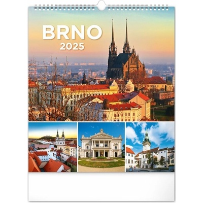 Brno nástěnný 2025