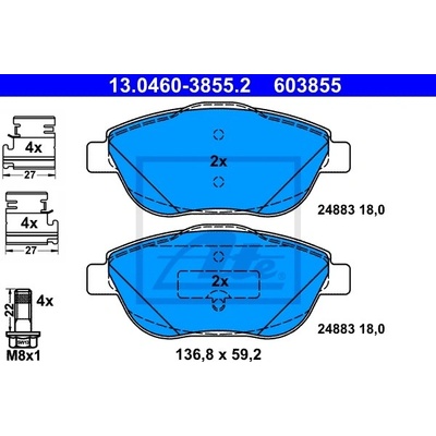 CONTINENTAL TEVES (ATE) 13.0460-3855.2