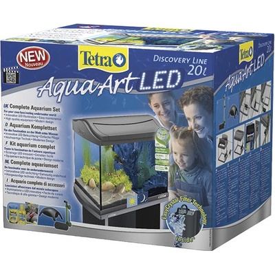 Tetra AquaArt LED akvarijný set 30 x 25 x 25 cm, 20 l