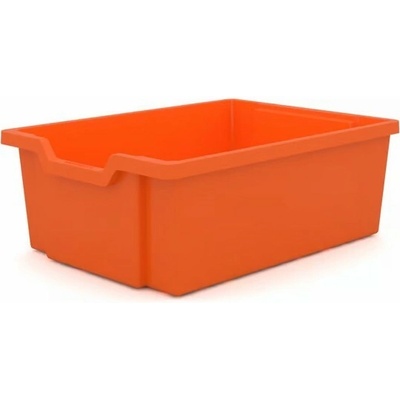 Gratnells plastový kontajner F2 vyšší - 150 mm oranžová