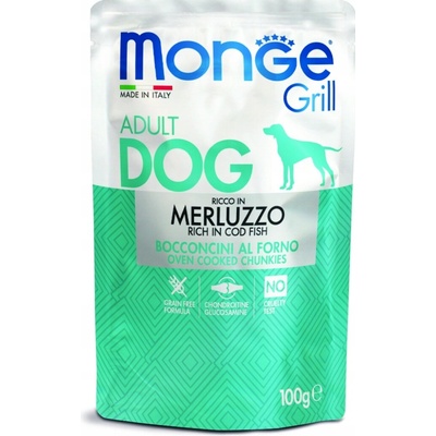 Monge Grill treska 100 g
