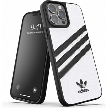 Adidas Кейс Adidas OR Molded PU за iPhone 13 Pro Max 6.7"", бял / бял, 47143 (KXG0036469)