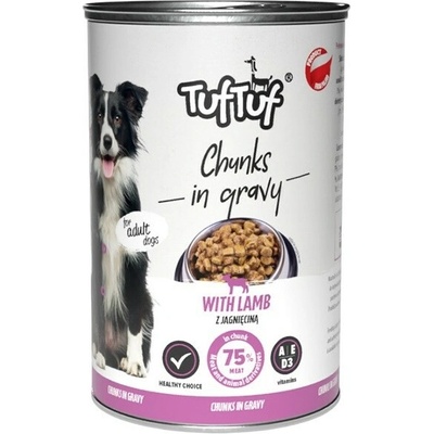 Tuf Tuf Meaty chunks with lamb 1250 g