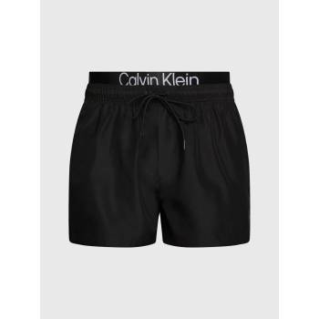 Calvin Klein pánské koupací kraťasy KM00718 BEH černé