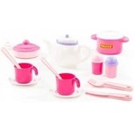 Polesie Set of dishes Nastka for 2 persons. 18el in grid (59062)