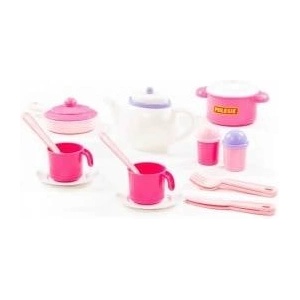 Polesie Set of dishes Nastka for 2 persons. 18el in grid (59062)