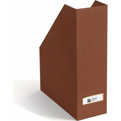 Bigso Viktoria Restore Paper Laminate organizér oranžová/červená