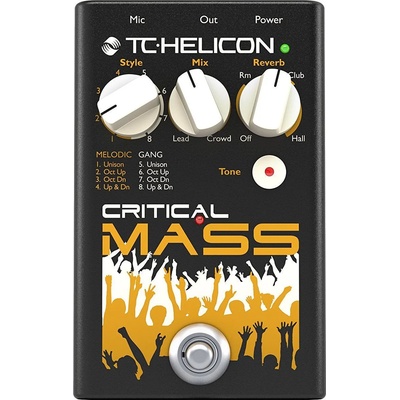 TC Helicon Critical Mass Вокален процесор (CRITICAL MASS)