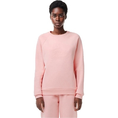 Lacoste Блуза Lacoste Women's Crew Sweatshirt - Waterlily