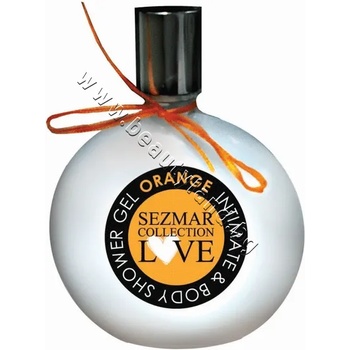 Sezmar Collection Интимен гел Sezmar Intimate & Body Shower Gel Orange, p/n SML-ORA - Душ гел за тяло и интимна зона с аромат на портокал (SML-ORA)