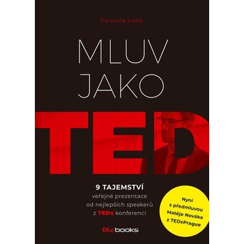 Mluv jako TED - Carmine Gallo