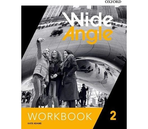 Wide Angle Level 2 Workbook - Adams Kate